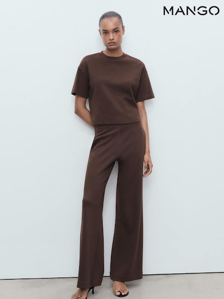 Mango Brown T-Shirt Pico (Y34620) | £25