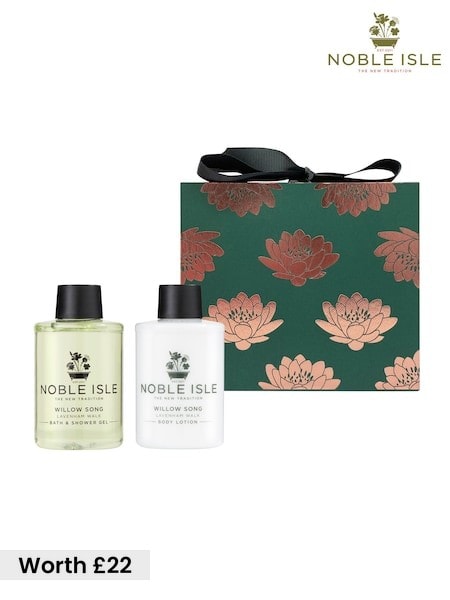 Noble Isle Ways of Willow Gift Set (Worth £22) (Y34629) | £15