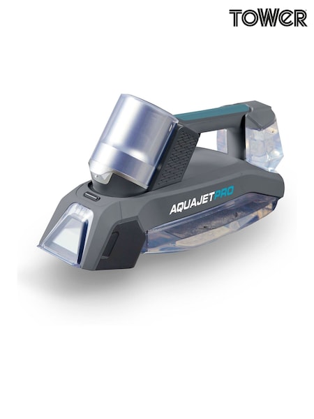Tower Titanium Tiffany Blue AquajetPro Handy Cordless Spot Cleaner (Y34643) | £100