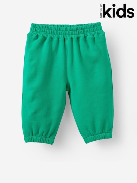 Cotton On Light Green Riley Joggers (Y35000) | £12