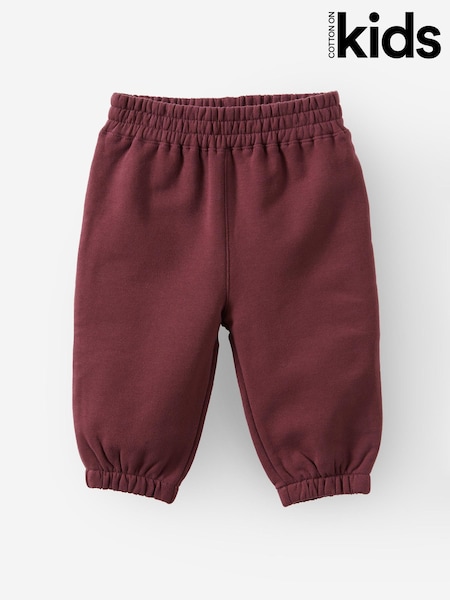 Cotton On Brown Riley Joggers (Y35004) | £12