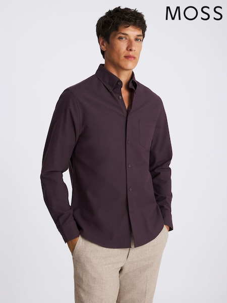 Washed Oxford 100% Cotton Shirt (Y35184) | £40