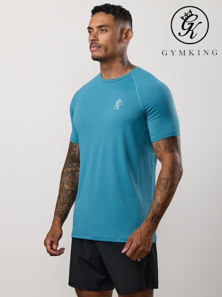 Gym King Blue Energy T-Shirt (Y35205) | £28