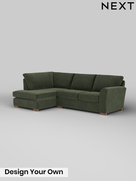 Boucle Chenille/Dark Moss Green Michigan Ii (Y35228) | £1,550