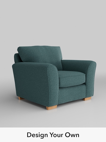 Chunky Chenille/Mid Teal Green Michigan Ii (Y35234) | £625