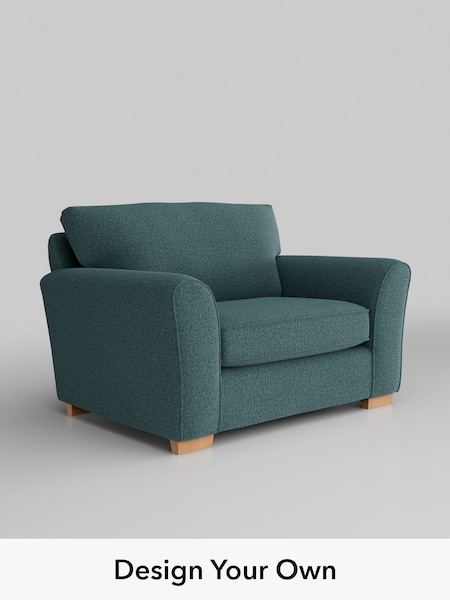 Chunky Chenille/Mid Teal Green Michigan Ii (Y35234) | £725