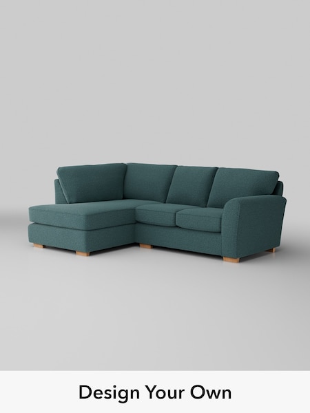 Chunky Chenille/Mid Teal Green Michigan Ii (Y35234) | £1,450