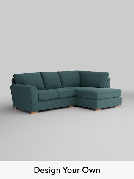 Chunky Chenille/Mid Teal Green Michigan Ii (Y35234) | £1,450