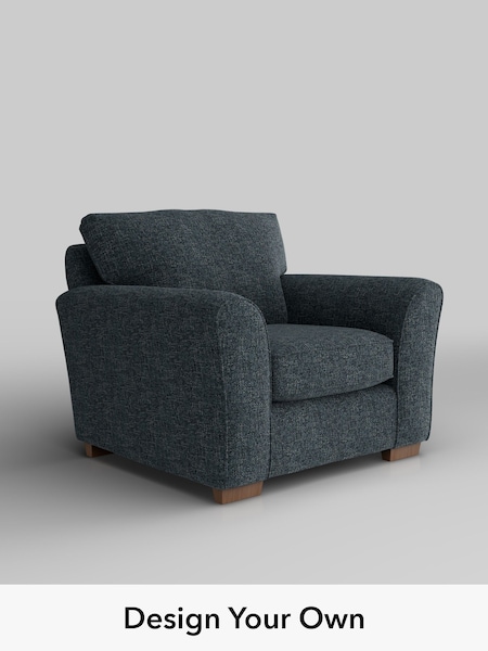Chunky Chenille/Dark Navy Blue Michigan Ii (Y35236) | £625