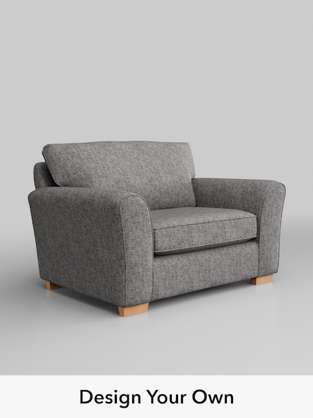 Chunky Boucle Easy Clean/Light Grey Michigan Ii (Y35240) | £725