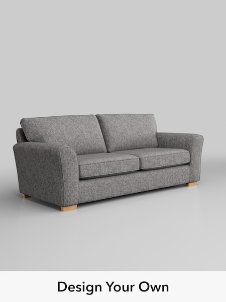 Chunky Boucle Easy Clean/Light Grey Michigan Ii (Y35240) | £1,075