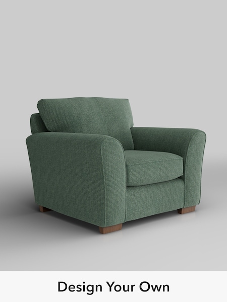 Chunky Texture/Mid Forest Green Michigan Ii (Y35241) | £625
