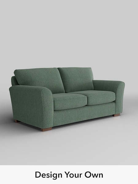 Chunky Texture/Mid Forest Green Michigan Ii (Y35241) | £975