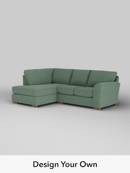 Chunky Texture/Mid Forest Green Michigan Ii (Y35241) | £1,450