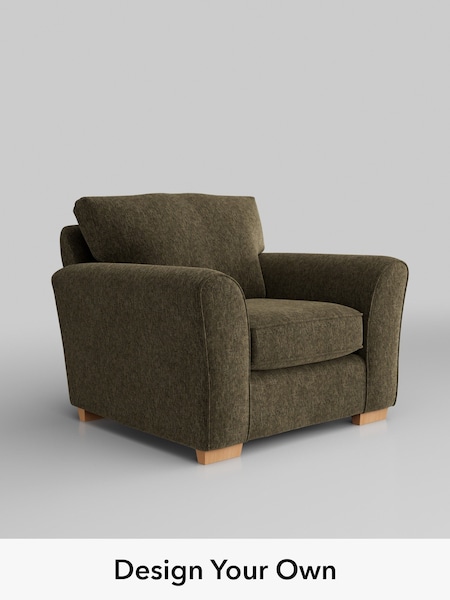 Cotswold Chenille/Dark Green Michigan Ii (Y35243) | £625