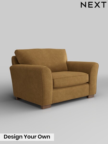 Luxe Chenille/Honey Yellow Michigan Ii (Y35248) | £825