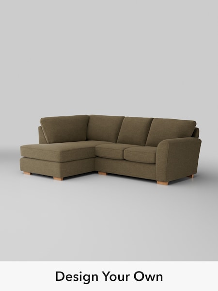 Fine Chenille Easy Clean/Dark Moss Green Michigan Ii (Y35251) | £1,450