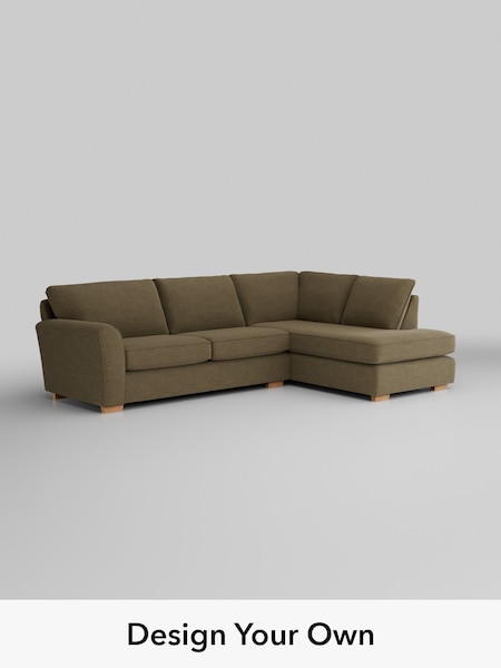 Fine Chenille Easy Clean/Dark Moss Green Michigan Ii (Y35251) | £1,650