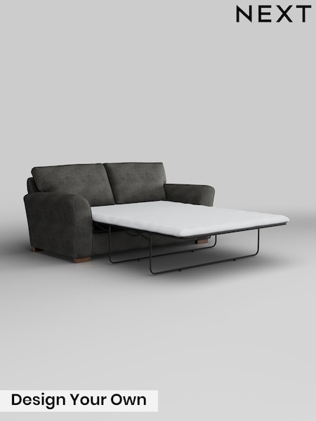 Monza Faux Leather Easy Clean/Dark Grey Michigan Ii (Y35253) | £1,199