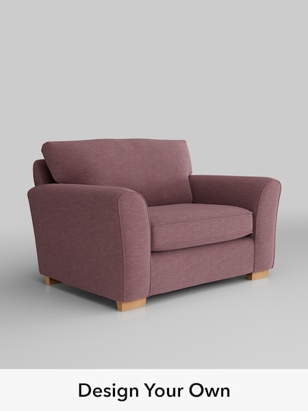 Fine Chenille Easy Clean/Mid Mulberry Purple Michigan Ii (Y35256) | £725