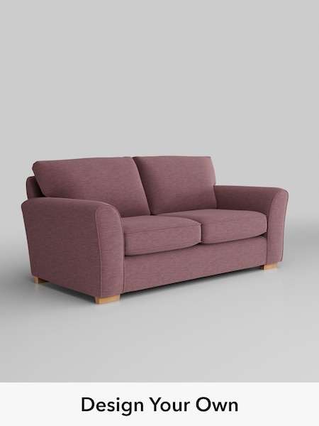 Fine Chenille Easy Clean/Mid Mulberry Purple Michigan Ii (Y35256) | £975