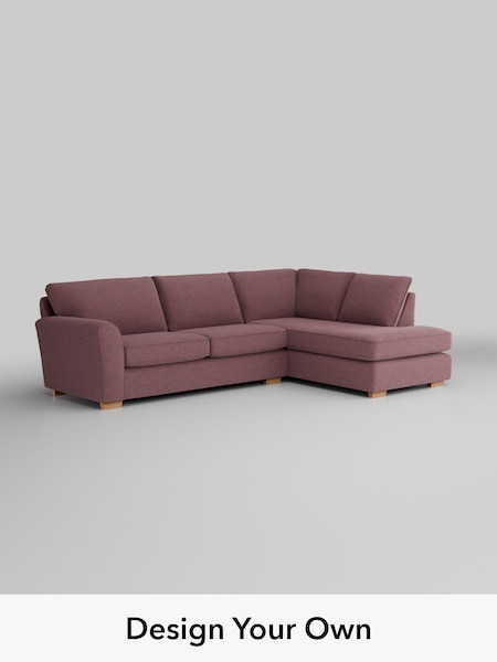 Fine Chenille Easy Clean/Mid Mulberry Purple Michigan Ii (Y35256) | £1,650