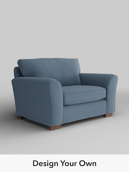 Relaxed Linen Look/Mid Blue Michigan Ii (Y35259) | £725