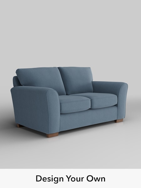 Relaxed Linen Look/Mid Blue Michigan Ii (Y35259) | £875