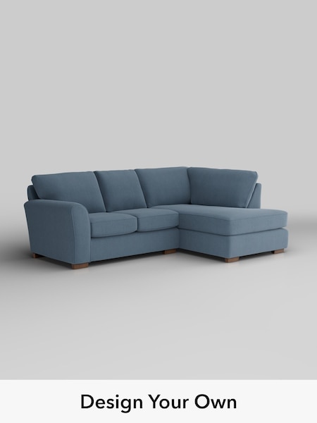 Relaxed Linen Look/Mid Blue Michigan Ii (Y35259) | £1,450