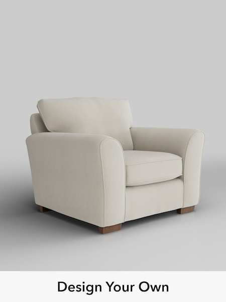 Relaxed Linen Look/Oyster Michigan Ii (Y35260) | £625
