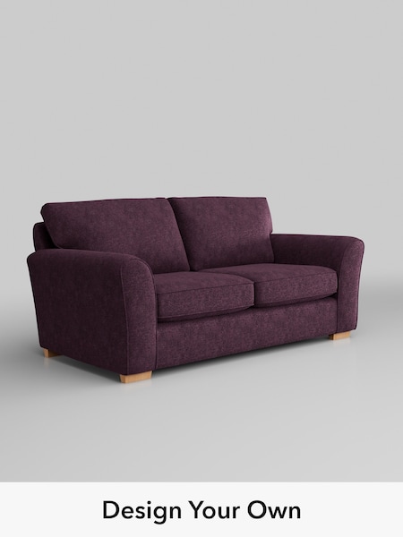 Plush Chenille/Dark Plum Purple Michigan Ii (Y35261) | £975