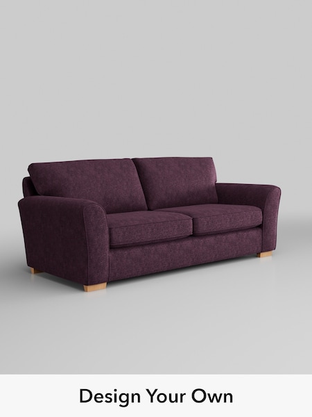 Plush Chenille/Dark Plum Purple Michigan Ii (Y35261) | £1,075