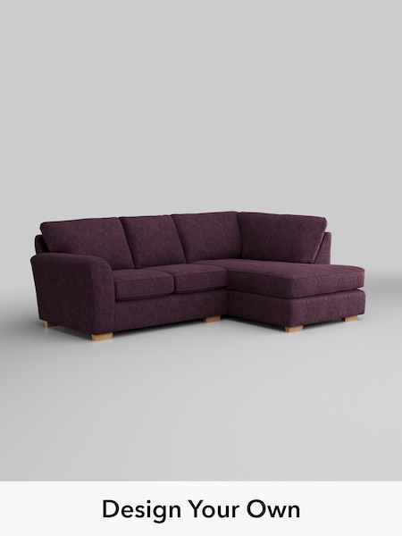 Plush Chenille/Dark Plum Purple Michigan Ii (Y35261) | £1,450