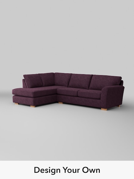 Plush Chenille/Dark Plum Purple Michigan Ii (Y35261) | £1,650