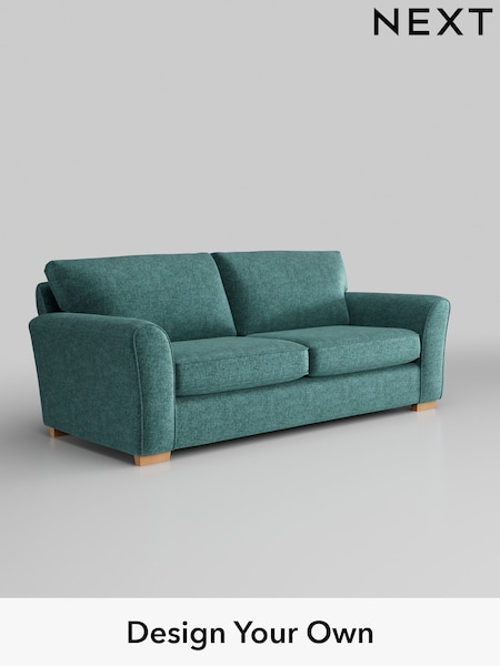 Plush Chenille/Dark Teal Green Michigan Ii (Y35262) | £1,075