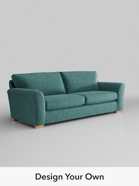 Plush Chenille/Dark Teal Green Michigan Ii (Y35262) | £1,125