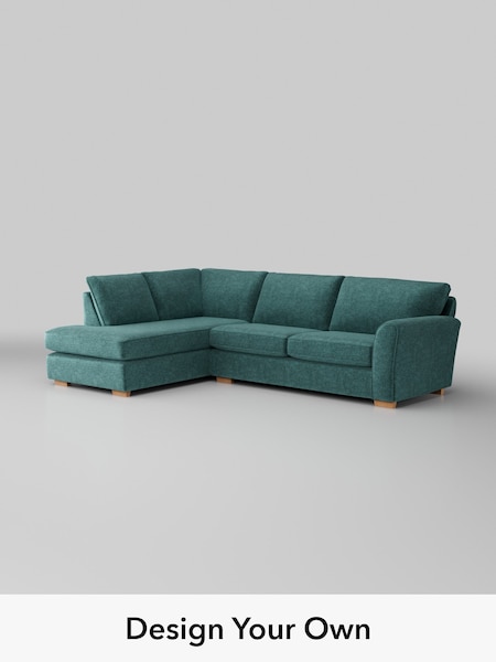Plush Chenille/Dark Teal Green Michigan Ii (Y35262) | £1,650