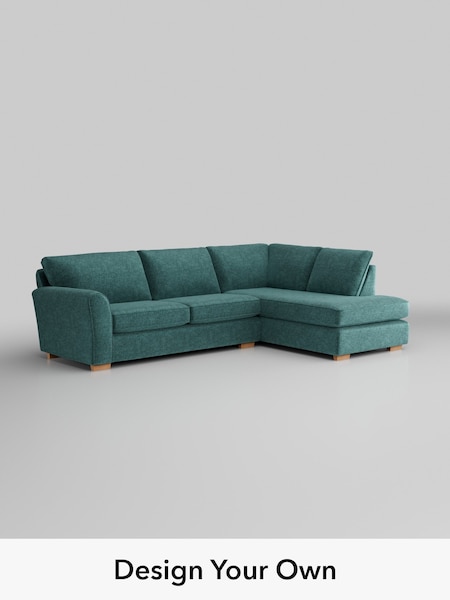 Plush Chenille/Dark Teal Green Michigan Ii (Y35262) | £1,650