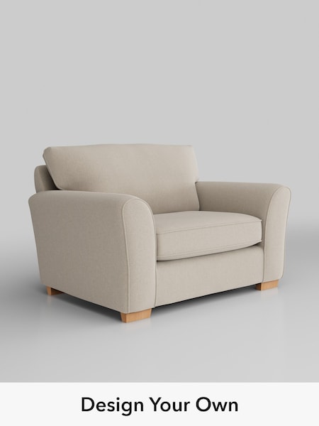 Tweedy Blend Easy Clean/Oyster Michigan Ii (Y35265) | £625