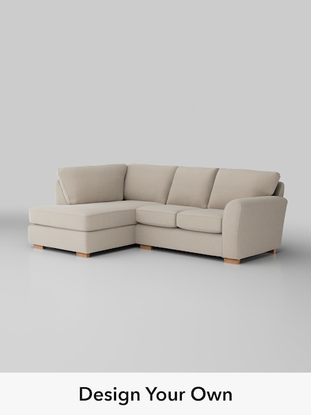 Tweedy Blend Easy Clean/Oyster Michigan Ii (Y35265) | £1,350