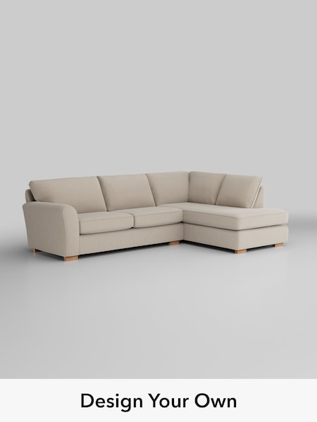 Tweedy Blend Easy Clean/Oyster Michigan Ii (Y35265) | £1,550