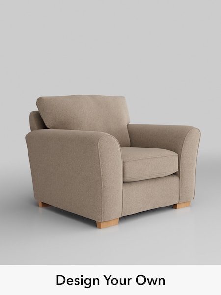 Tweedy Blend Easy Clean/Light Dove Natural Michigan Ii (Y35266) | £525