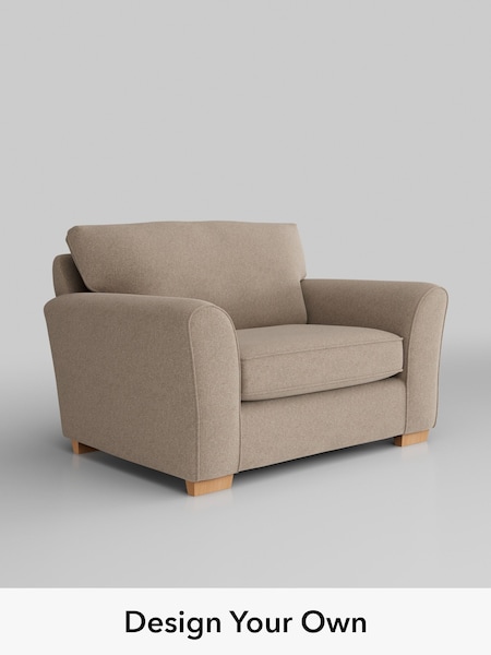 Tweedy Blend Easy Clean/Light Dove Natural Michigan Ii (Y35266) | £625