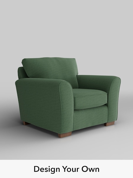 Relaxed Linen Look/Dark Green Michigan Ii (Y35267) | £625