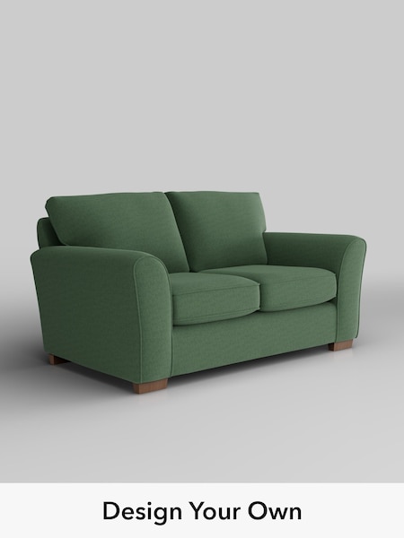 Relaxed Linen Look/Dark Green Michigan Ii (Y35267) | £875