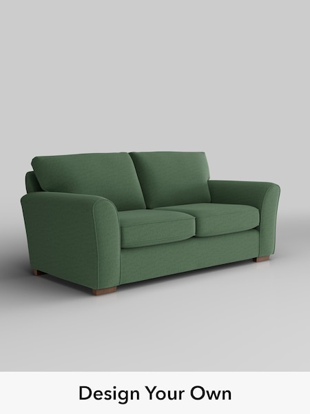 Relaxed Linen Look/Dark Green Michigan Ii (Y35267) | £975