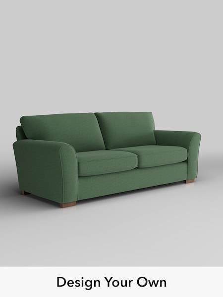 Relaxed Linen Look/Dark Green Michigan Ii (Y35267) | £1,075