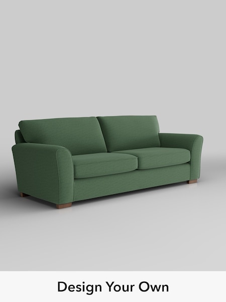 Relaxed Linen Look/Dark Green Michigan Ii (Y35267) | £1,125