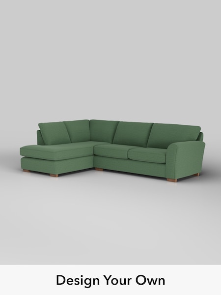 Relaxed Linen Look/Dark Green Michigan Ii (Y35267) | £1,650
