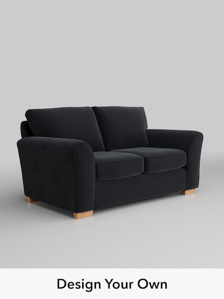 Plush Velvet Easy Clean/Charcoal Grey Michigan Ii (Y35268) | £875